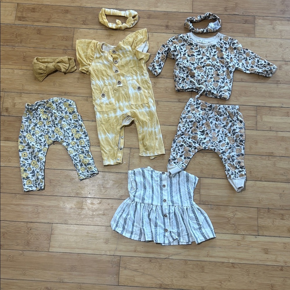 Baby Girl 3/6M Clothing Bundle